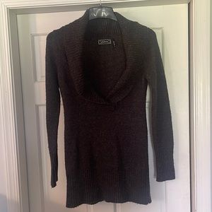 Guess long grey sweater size M